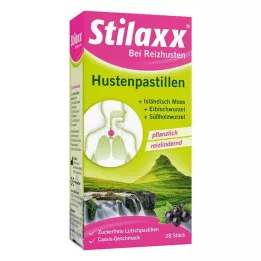 STILAXX Pastile protiv kašlja islandski lišaj, 28 kom