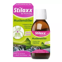 STILAXX Lijek za suzbijanje kašlja islandski lišaj za odrasle, 200 ml