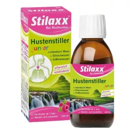 STILAXX Lijek za suzbijanje kašlja islandski lišaj junior, 100 ml