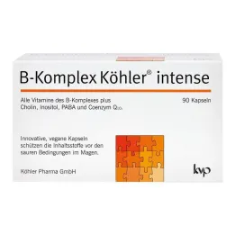 B-complex Köhler intense kapsule, 90 kom