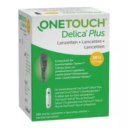 ONE TOUCH Delica Plus iglene lancete, 100 kom