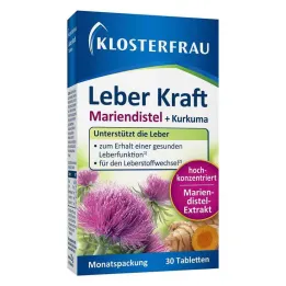 Klosterfrau tablete za jačanje jetre, 30 kom