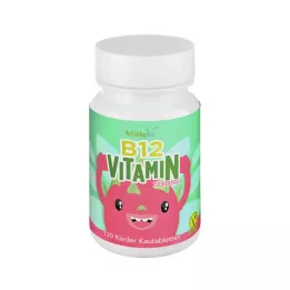 VITAMIN B12 KINDER Veganske tablete za žvakanje, 120 kom