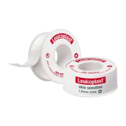 Leukoplast® skin sensitive 1,25 cm x 2,6 m, 1 kom