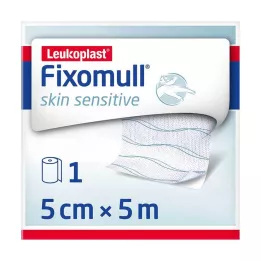 FIXOMULL Skin Sensitive 5 cmx5 m, 1 kom