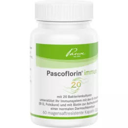 PASCOFLORIN Imune kapsule, 60 ST