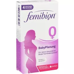 FEMIBION 0 tablete za planiranje bebe, 28 sati