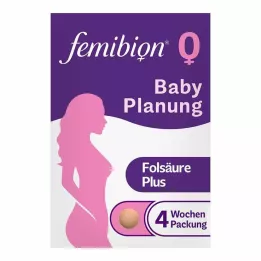 FEMIBION 0 Tablete za planiranje bebe, 28 kom
