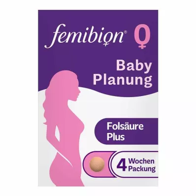 FEMIBION 0 Tablete za planiranje bebe, 28 kom