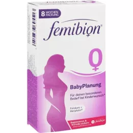 FEMIBION 0 tablete za planiranje bebe, 56 ST