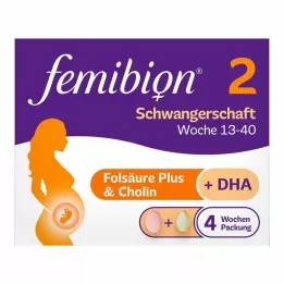 FEMIBION 2 kombinirana pakiranja za trudnice, 2X28 kom
