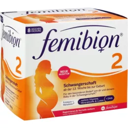 FEMIBION 2 pakiranja za trudnice, 2X56 kom