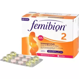 FEMIBION 2 pakiranja za trudnice, 2X84 kom