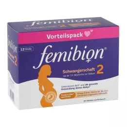 FEMIBION 2 kombinirana pakiranja za trudnice, 2X84 kom