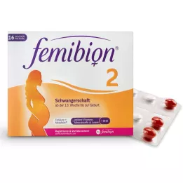 FEMIBION 2 pakiranja za trudnice, 2X112 kom