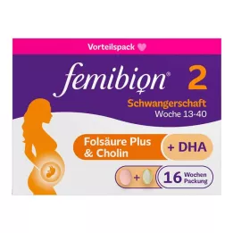 FEMIBION 2 kombinirana pakiranja za trudnice, 2X112 kom