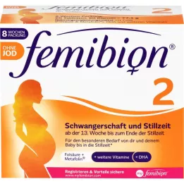 FEMIBION 2 trudnoća + period dojenja bez joda Kpg., 2X60 kom