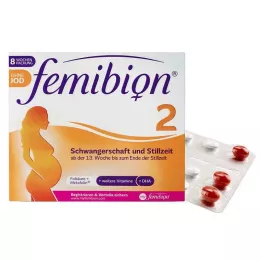 FEMIBION 2 Trudnoća+dojenje bez joda Kpg., 2X60 St