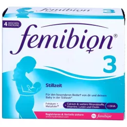 FEMIBION Kombinirano pakiranje od 3 komada za dojenje, 2X28 kom