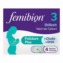 FEMIBION 3 Kombinirano pakiranje za dojenje, 2X28 kom