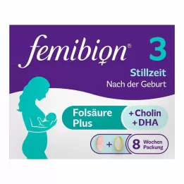 FEMIBION 3 Kombinirano pakiranje za dojenje, 2X56 kom