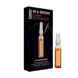 EUBOS IN A SECOND Aktivacijski tretman CaviarGlow Boost, 7X2 ml