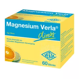 MAGNESIUM VERLA direktne granule citrusa, 60 kom