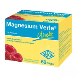 MAGNESIUM VERLA direktne granule malina, 60 kom