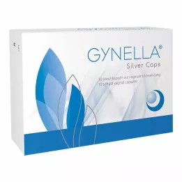 GYNELLA Silver Caps kapsule za rodnicu, 10 kom
