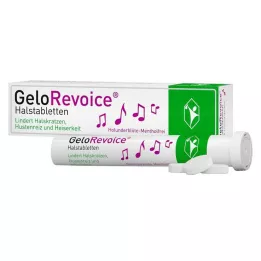 GELOREVOICE Pastile za grlo, bazga-bez mentola, 20 kom
