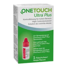 One Touch Ultra Plus kontrolna otopina visoka, 3,8 ml