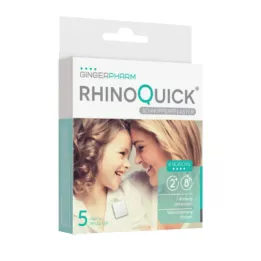 RHINOQUICK flasteri protiv prehlade, 5 kom