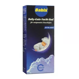 BABIX Dječja kupka za laku noć, 125 ml