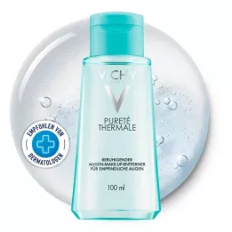 VICHY PURETE Termalno skidanje šminke s očiju/R, 100 ml