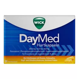 WICK DayMed tvrde kapsule, 20 kom