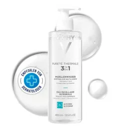 VICHY PURETE Thermale Mineral Micelarni fluid sens., 400 ml