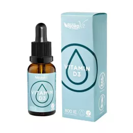 VITAMIN D3 VEGAN Kapi 800 IU, 20 ml