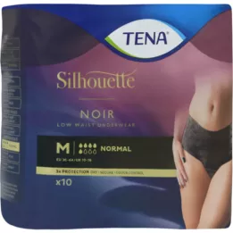 TENA SILHOUETTE Normalni m noir, 10 sati