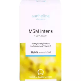 SANHELIOS MSM Kapsule intenzivne 1600 mg, 400 ST