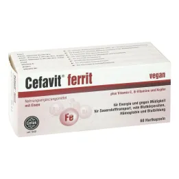 Cefavit ferit tvrde kapsule, 60 kom