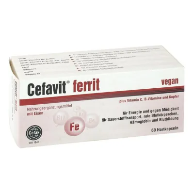 Cefavit ferit tvrde kapsule, 60 kom