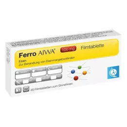 FERRO AIWA 100 mg filmom obložene tablete, 20 kom