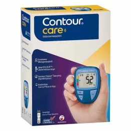 CONTOUR Care Set sustav za praćenje glukoze u krvi mmol/l, 1 P