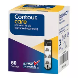 CONTOUR Senzori za njegu, 50 kom