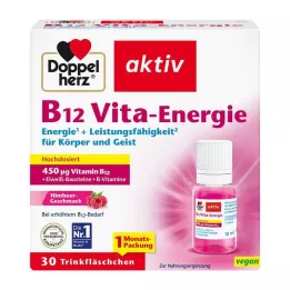 DOPPELHERZ B12 Vita-Energy ampule za piće, 30 kom