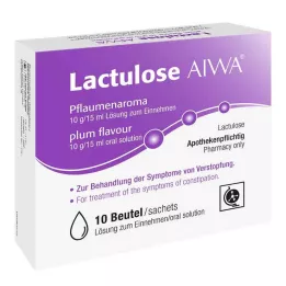 LACTULOSE AIWA Aroma šljive 10 g/15 ml lsg.z.neinn, 10x15 ml