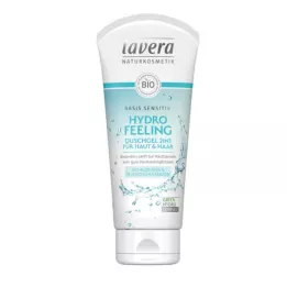 LAVERA base sensitiv Hydro Feeling 2u1 gel za tuširanje, 200 ml