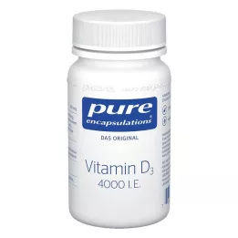 PURE ENCAPSULATIONS Vitamin D3 4000, tj. Kapsule, 30 ST
