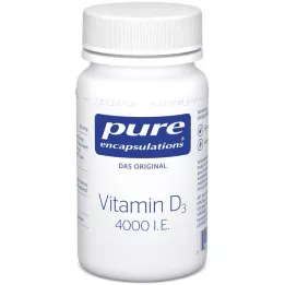PURE ENCAPSULATIONS Vitamin D3 4000, tj. Kapsule, 60 ST