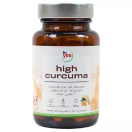 FOR YOU high curcuma kapsule, 60 kom